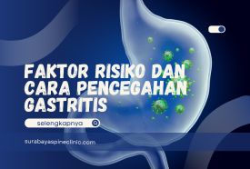 Faktor Risiko dan Cara Pencegahan Gastritis